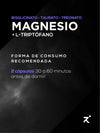 Magnesio + L-Triptófano STRIVE