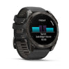 FENIX® 8 51mm Sapphire AMOLED Carbon Gray GARMIN