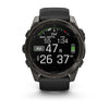 FENIX® 8 51mm Sapphire AMOLED Carbon Gray GARMIN