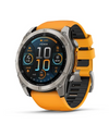 FENIX® 8 47mm Sapphire AMOLED Spark Orange GARMIN