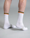 Calcetines Blancos Oficiales de Bélgica BIORACER