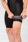 Bib Short Hombre EPIC Black BIORACER