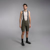 Bib Short ICON Gravel Hombre Olive BIORACER