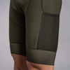 Bib Short ICON Gravel Hombre Olive BIORACER