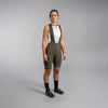 Bib Short ICON Gravel Mujer Olive BIORACER