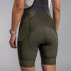 Bib Short ICON Gravel Mujer Olive BIORACER