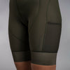 Bib Short ICON Gravel Mujer Olive BIORACER