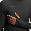 Polera HOKA Long Airolite 2.0 Black