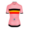 Tricota Mujer Icon Oficial Federación de Bélgica (Think Pink) Bioracer