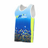 Camiseta Running HOMBRE Sin Mangas HP TEAM
