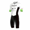 Trisuit Mujer SS Team Lycra - RUNNIT