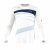 Polera Hombre Manga Larga Training (White) -  MyTeam