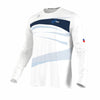Polera Hombre Manga Larga Training (White) -  MyTeam