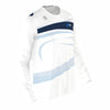 Polera Hombre Manga Larga Training (White) -  MyTeam