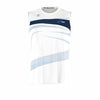 Polera Mujer Sin Mangas Race (White) - MyTeam