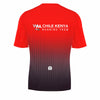 Polera Race Manga Corta -  CHILE KENYA
