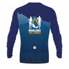Polera Race Manga Larga -  Magallanes Trail