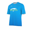 Polera Manga Corta Race -  Greyhound