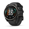 FENIX® 9 47mm Carbon DLC Black Band GARMIN