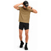 Short HOKA Hombre Glide 5″ with Brief/Black