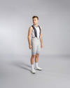 Bib Short ICON Classic Hombre Cool Grey BIORACER