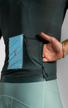 Tricota Hombre Icon Emerald Green BIORACER
