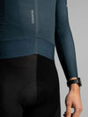 Tricota Hombre Epic Manga Larga Graphite Blue BIORACER
