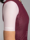 Tricota Mujer Icon Bordeux Pink BIORACER