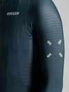 Tricota Hombre Epic Manga Larga Graphite Blue BIORACER