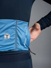 Chaqueta Mujer Tempest Misty Navy Bioracer