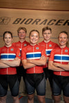 Tricota Icon Oficial Federación de Noruega Bioracer