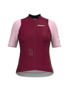 Tricota Mujer Icon Bordeux Pink BIORACER