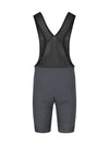 Bib Short ICON Classic Hombre Grey BIORACER