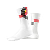 Calcetines Aero Tech Bélgica Blancos BIORACER