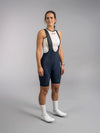 Bib Short ICON Classic Mujer Navy BIORACER