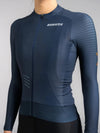 Tricota Mujer Epic Manga Larga Misty Navy BIORACER