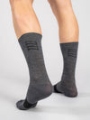 Calcetines de Merino Grey Bioracer