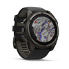 FENIX® 8 51mm Sapphire SOLAR Carbon Grey GARMIN