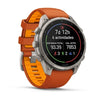 FENIX® 9 Pro 51mm AMOLED Titanio Orange Band GARMIN