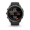 FENIX® 9 Pro 47mm AMOLED Titanio Carbon Grey Band GARMIN