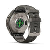 FENIX® 9 Pro 47mm SOLAR Titanio Silver Grey Band GARMIN