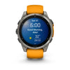 FENIX® 8 47mm Sapphire AMOLED Spark Orange GARMIN