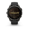 FENIX® 9 51mm Carbon DLC Black Band GARMIN