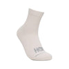 Calcetines HOKA Quarter 3-PACK WHITE