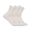 Calcetines HOKA Quarter 3-PACK WHITE