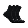 Calcetines HOKA Quarter 3-PACK Black