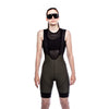 Bib Short ICON Cargo Mujer Olive BIORACER