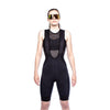 Bib Short ICON Cargo Mujer Black BIORACER