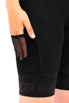 Bib Short ICON Cargo Mujer Black BIORACER